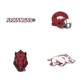 Budz Arkansas Razorbacks 4-Pack Bundle