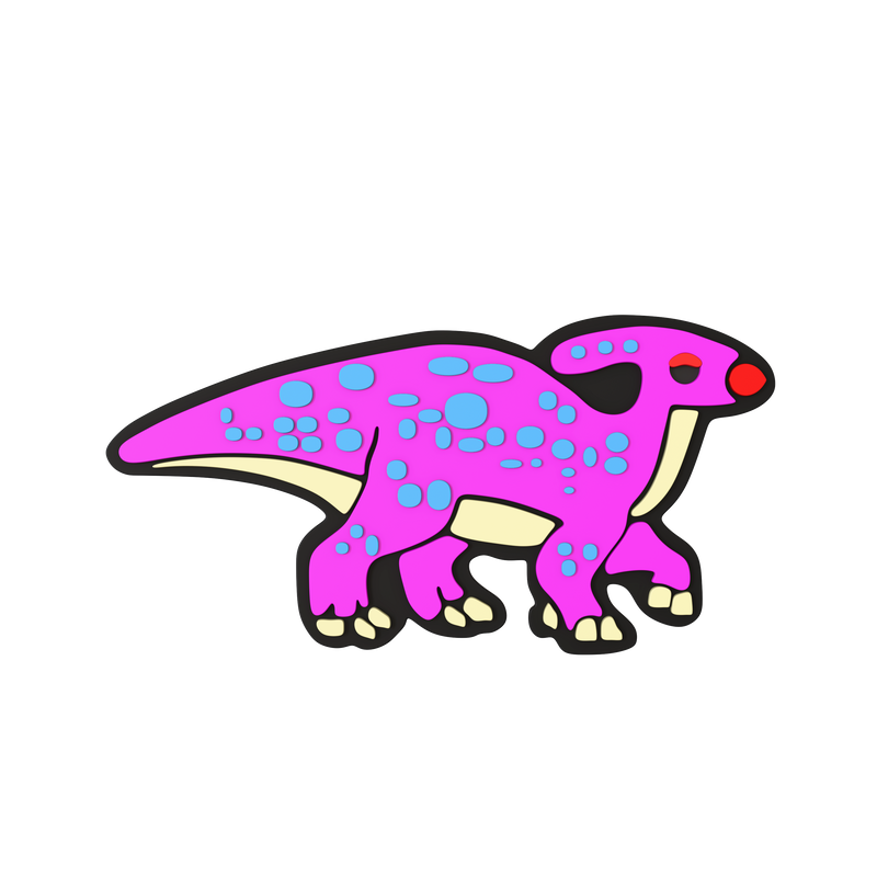 Budz Parasaurolophus