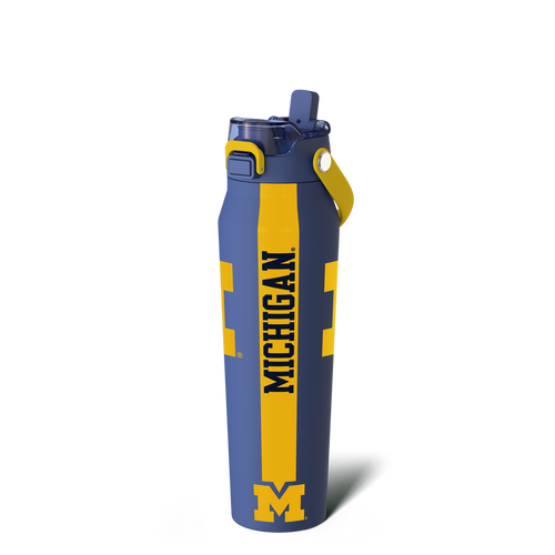 Bottle 32oz Michigan Wolverines Gameday