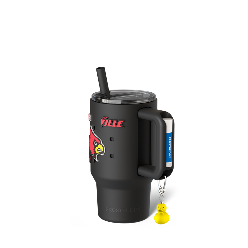 Thicc 16oz Louisville Cardinals Skin + Budz Bundle