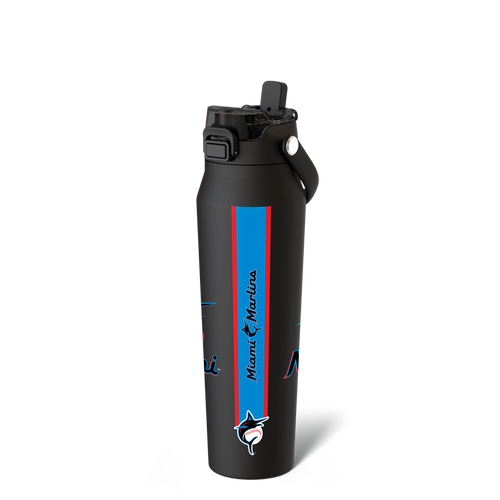 Bottle 32oz Miami Marlins Gameday