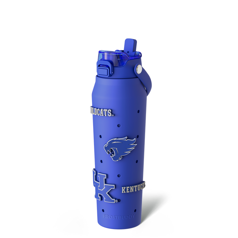Bottle 32oz Kentucky Wildcats Skin + Budz Bundle
