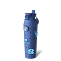 Bottle 32oz UNC Tarheels Skin + Budz Bundle