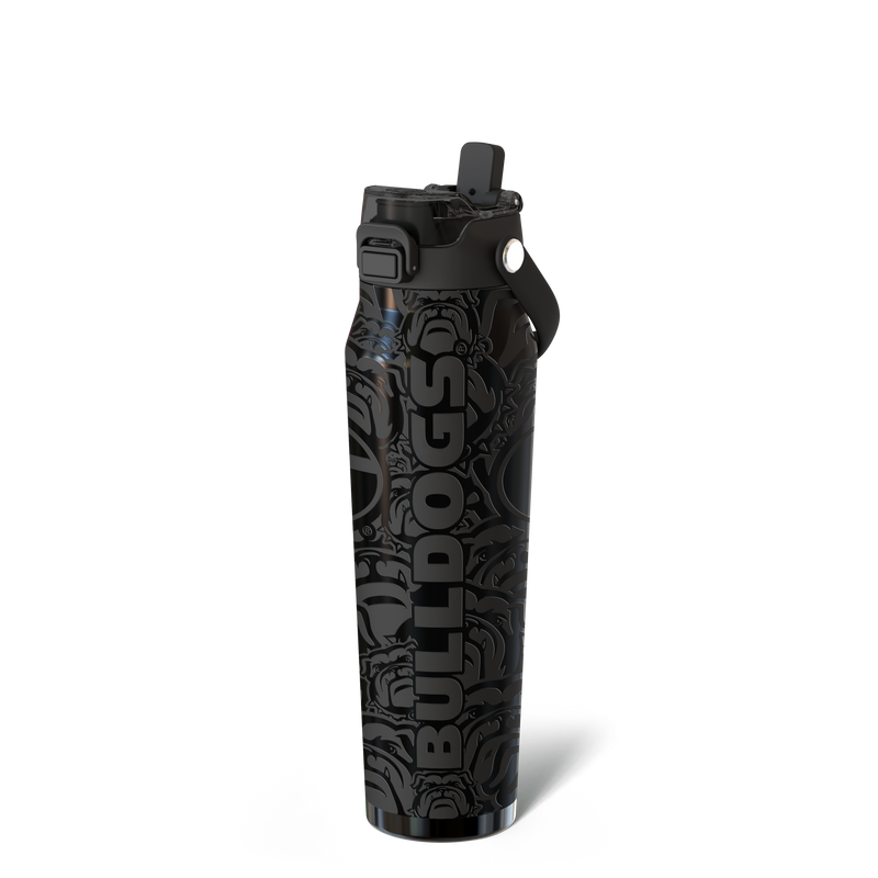 Bottle 32oz Georgia Bulldogs Night Game