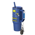 Thicc 40oz Michigan Wolverines Skin + Budz Bundle