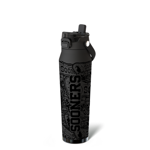 Bottle 32oz Oklahoma Sooners Night Game