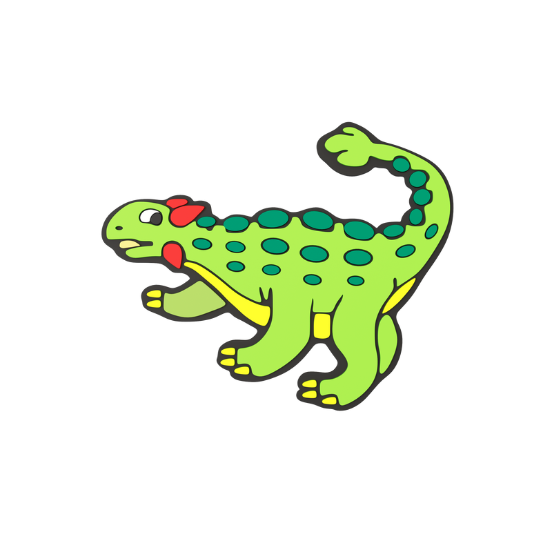 Budz Stegosaurus