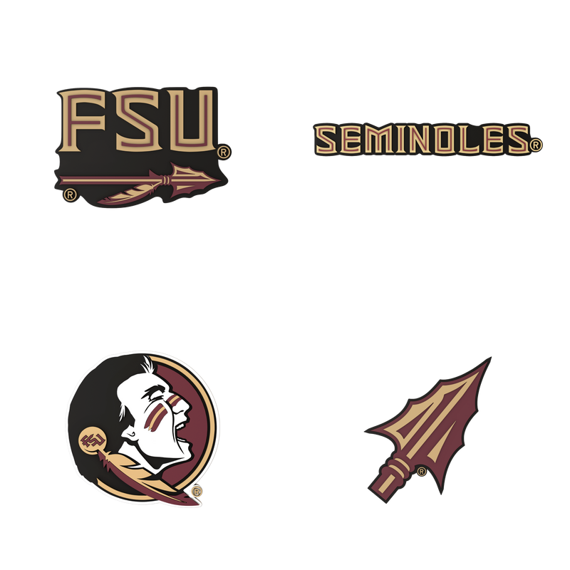 Budz Florida State Seminoles 4-Pack Bundle