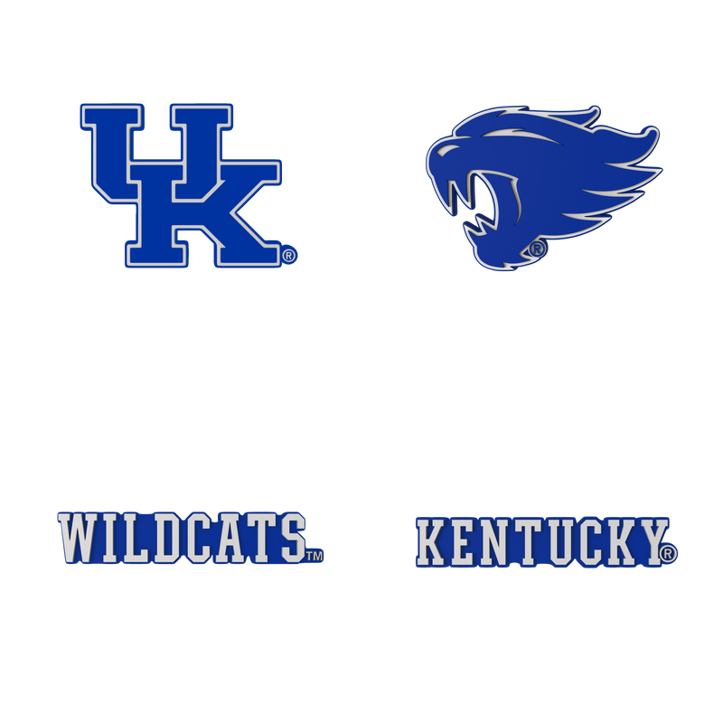 Budz Kentucky Wildcats 4-Pack Bundle