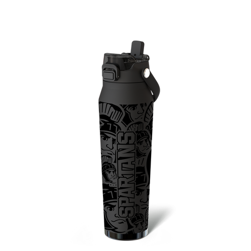 Bottle 32oz Michigan State Spartans Night Game