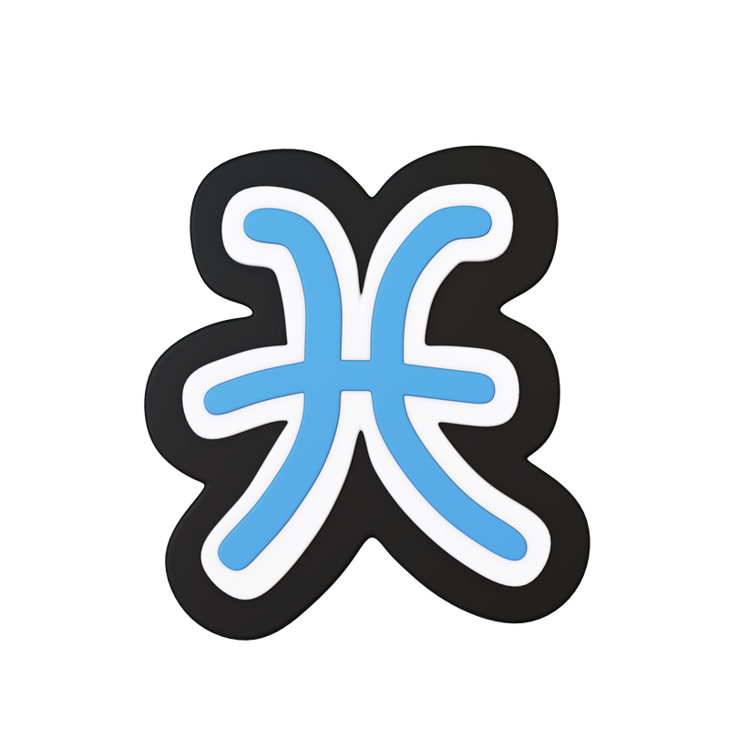 Budz Pisces Symbol