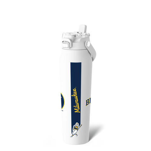 Bottle 32oz Milwaukee Brewers Gameday