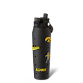 Bottle 32oz Iowa Hawkeyes Skin + Budz Bundle