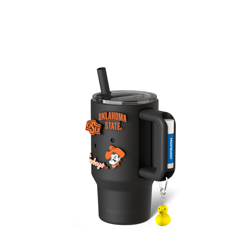 Thicc 16oz Oklahoma State Cowboys Skin + Budz Bundle