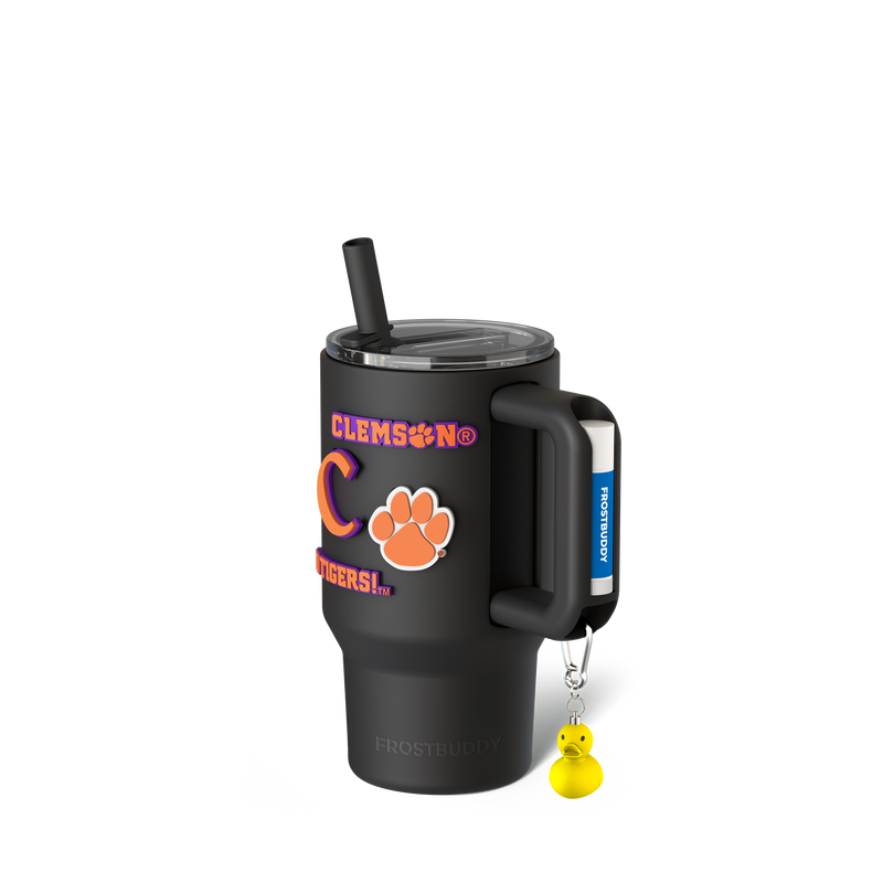 Thicc 16oz Clemson Tigers Skin + Budz Bundle