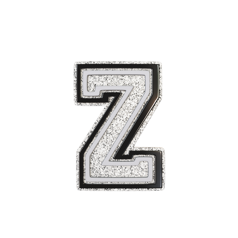Budz Silver Letter Z