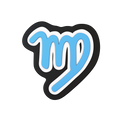Budz Virgo Symbol