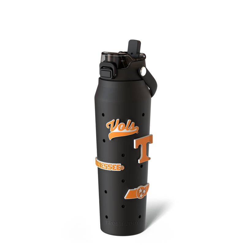Bottle 32oz Tennessee Volunteers Skin + Budz Bundle