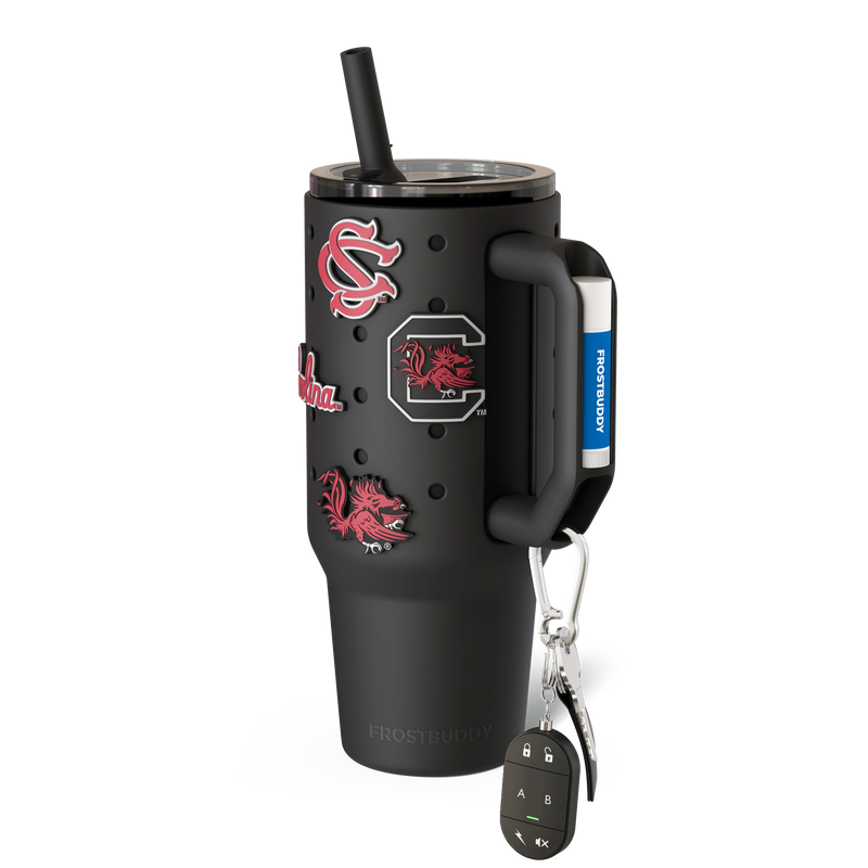 Thicc 40oz South Carolina Gamecocks Skin + Budz Bundle