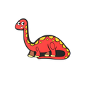 Budz Apatosaurus