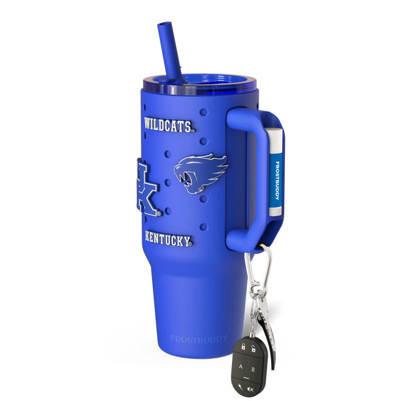 Thicc 40oz Kentucky Wildcats Skin + Budz Bundle
