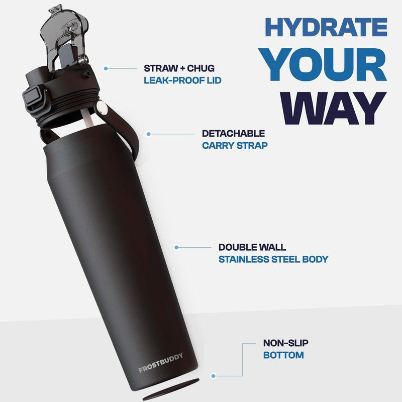 Bottle 24oz Michigan Wolverines Legacy