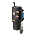 Thicc 40oz LSU Tigers Skin + Budz Bundle