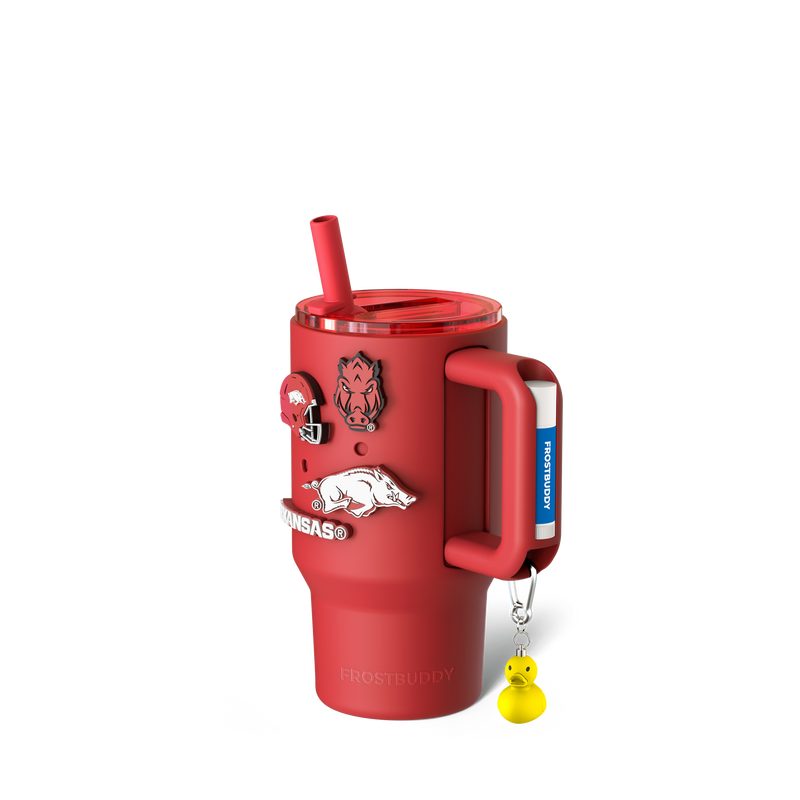 Thicc 16oz Arkansas Razorbacks Skin + Budz Bundle