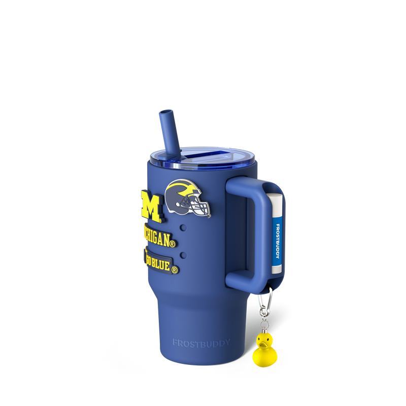 Thicc 16oz Michigan Wolverines Skin + Budz Bundle
