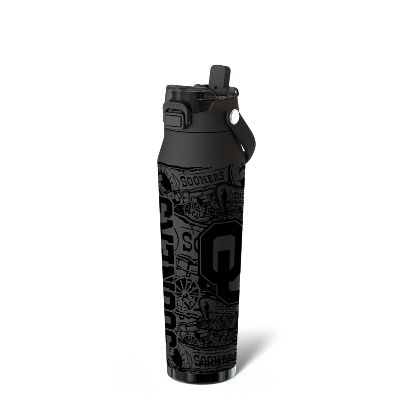 Bottle 32oz Oklahoma Sooners Night Game