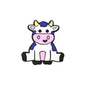 Budz Cute Cow