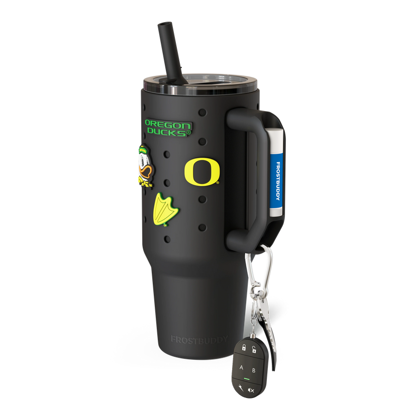 Thicc 40oz Oregon Ducks Skin + Budz Bundle