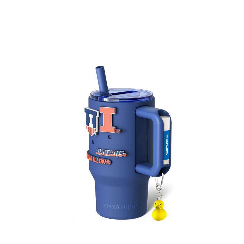Thicc 16oz Illinois Fighting Illini Skin + Budz Bundle