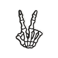 Budz Skeleton Peace