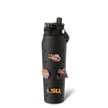 Bottle 32oz LSU Tigers Skin + Budz Bundle