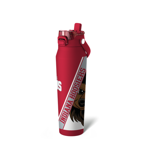 Bottle 32oz Indiana Hoosiers 2025 Big Ten Champions