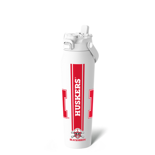 Bottle 32oz Nebraska Cornhuskers Gameday