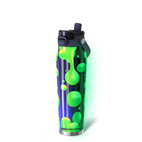 Bottle 24oz Green Lava