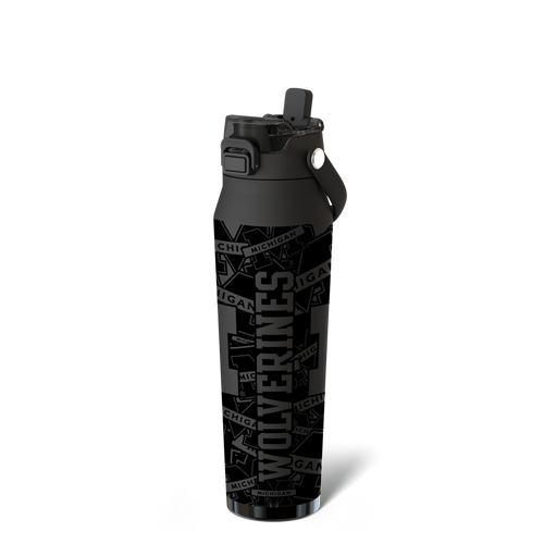 Bottle 32oz Michigan Wolverines Night Game