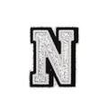 Budz Silver Letter N