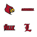 Budz Louisville Cardinals 4-Pack Bundle