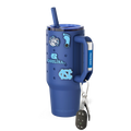 Thicc 40oz UNC Tarheels Skin + Budz Bundle