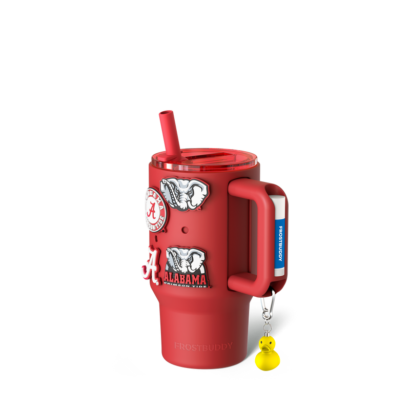 Thicc 16oz Alabama Crimson Tide Skin + Budz Bundle