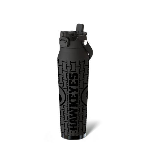 Bottle 32oz Iowa Hawkeyes Night Game