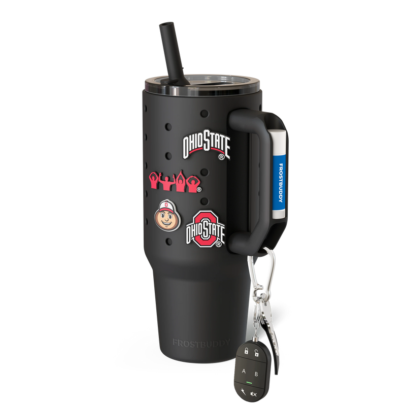 Thicc 40oz Ohio State Skin + Budz Bundle