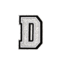 Budz Silver Letter D