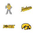 Budz Iowa Hawkeyes 4-Pack Bundle