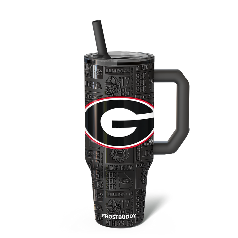 Thicc 40oz Georgia Bulldogs| Legacy