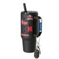Thicc 40oz Nebraska Cornhuskers Skin + Budz Bundle