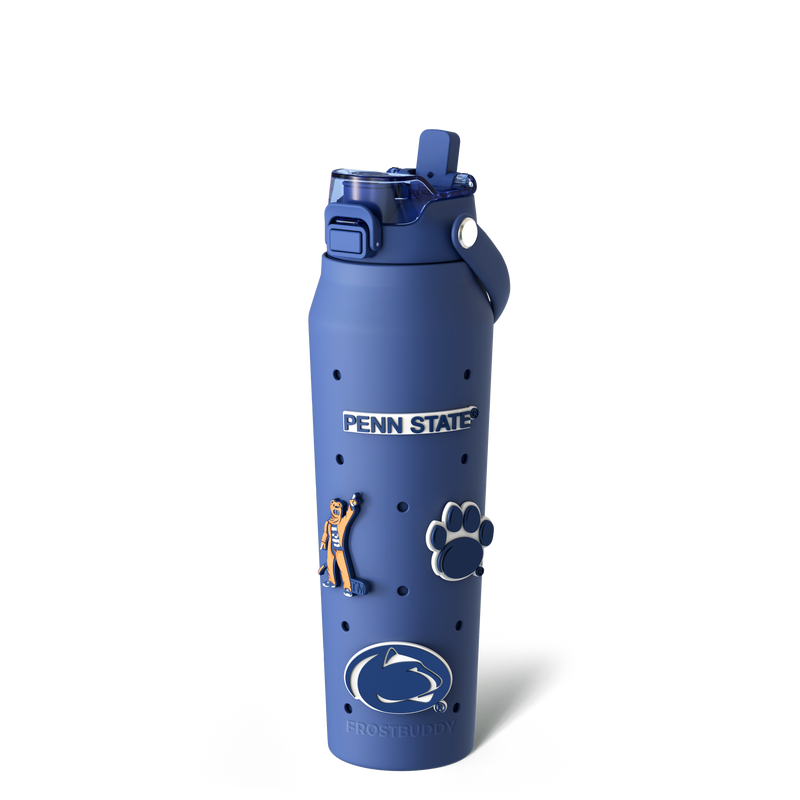Bottle 32oz Penn State Nittany Lions Skin + Budz Bundle